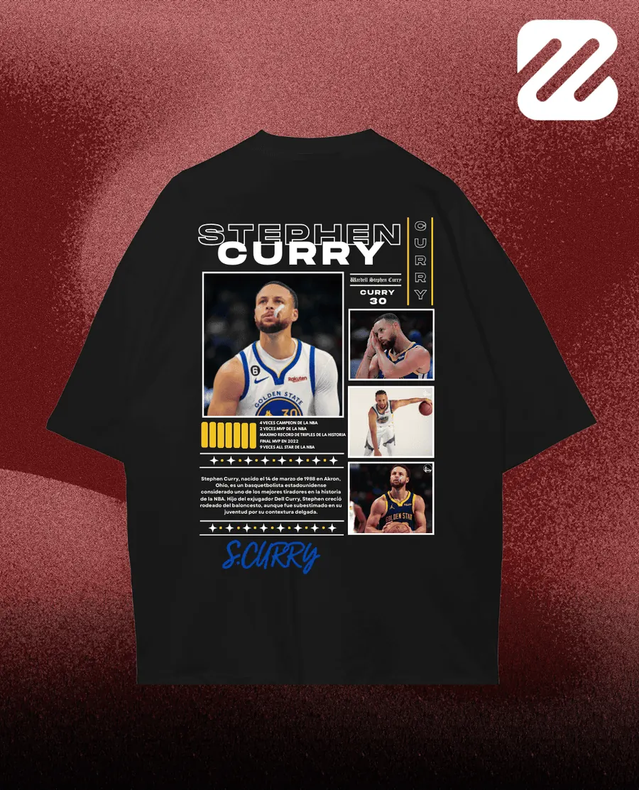 Franela Stephen Curry — vista 2