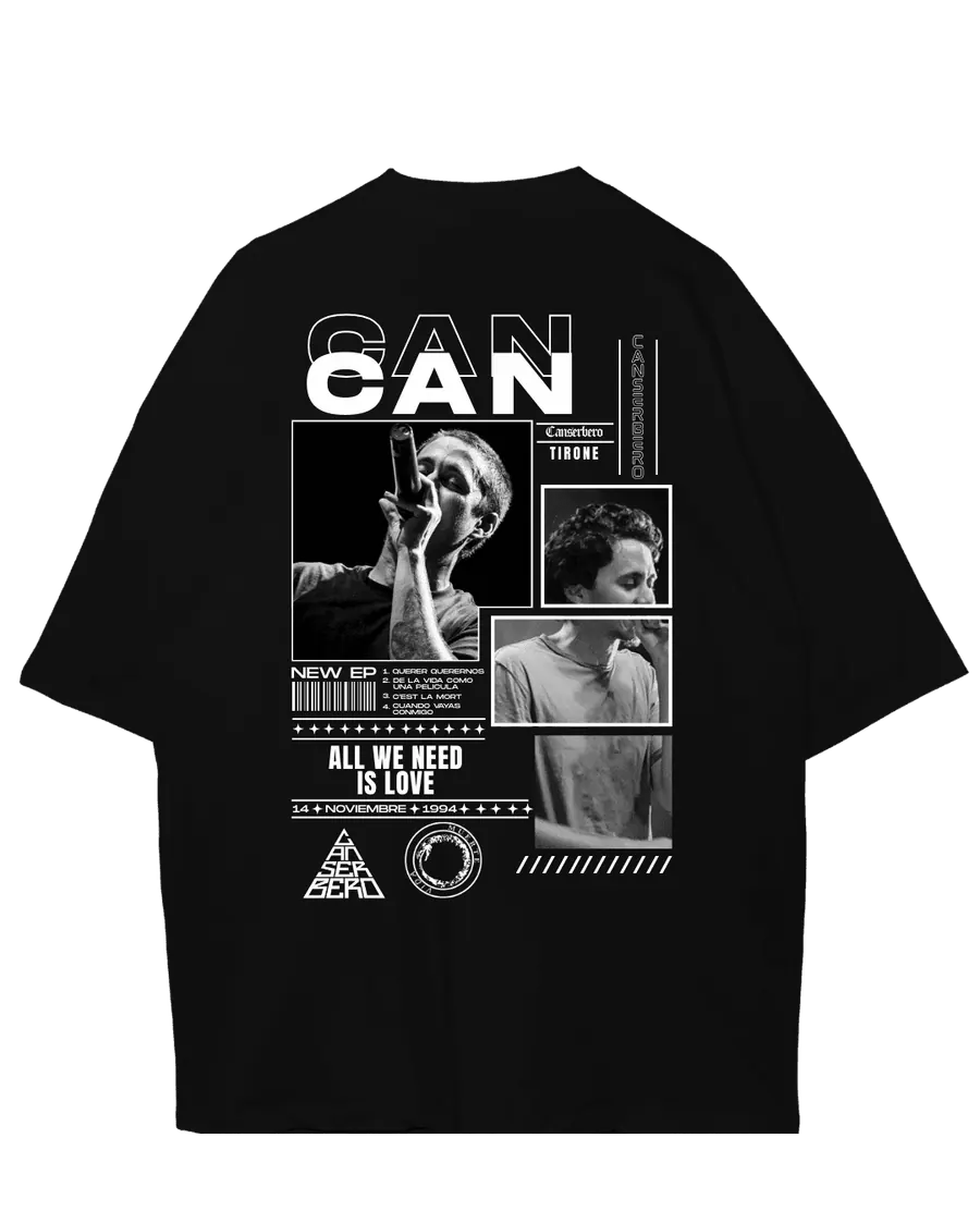 Franela Canserbero