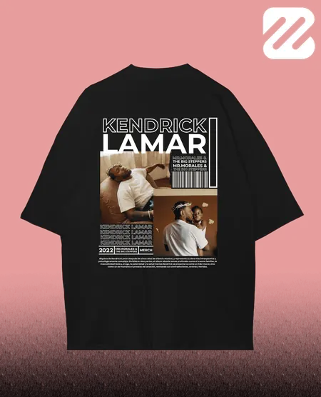 Franela Kendrick Lamar