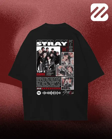 Franela Stray Kids
