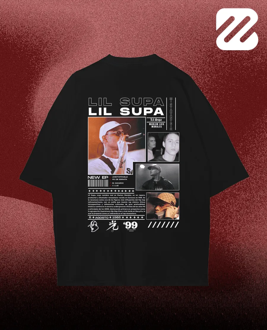 Franela Lil Supa — vista 2