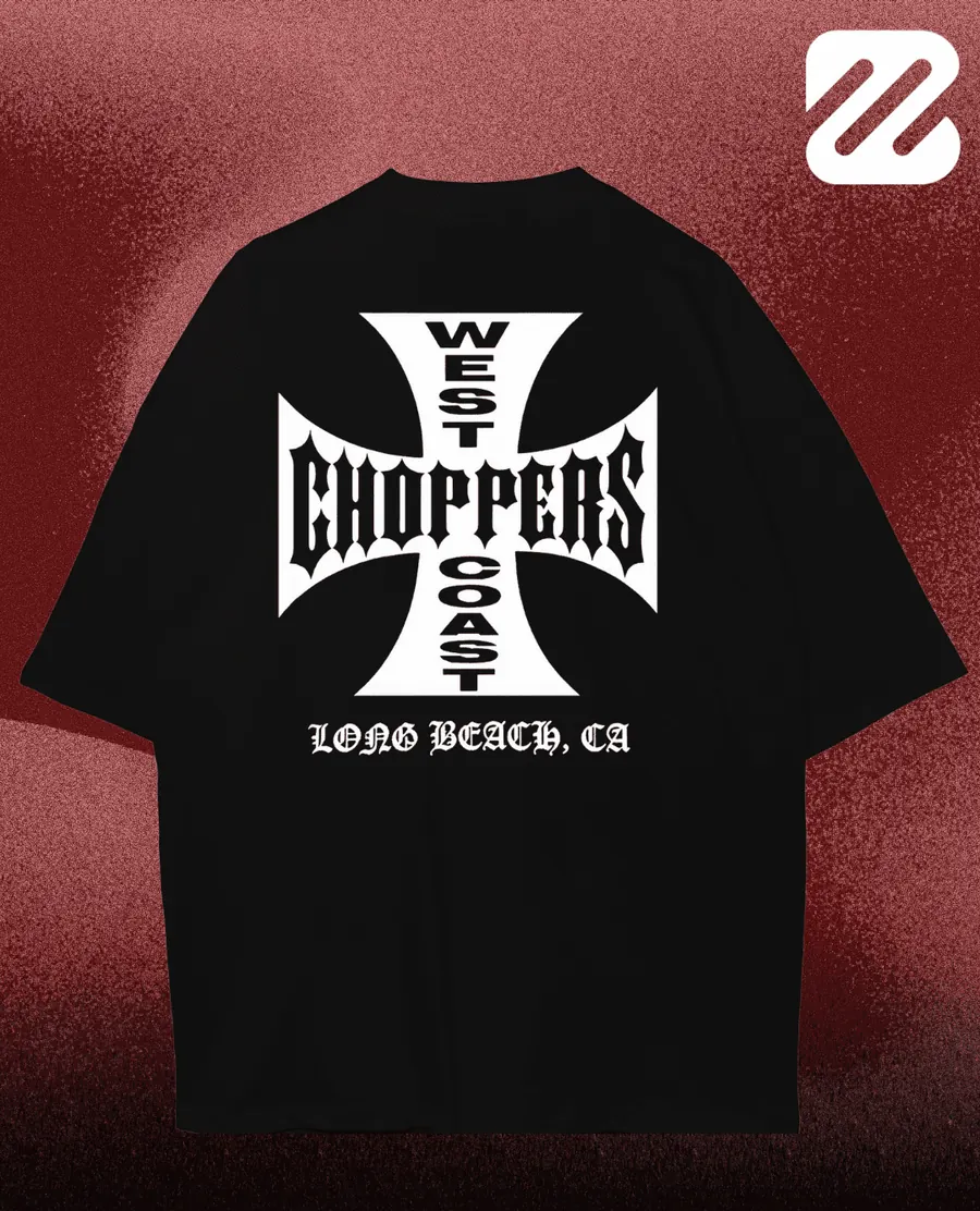Franela Chopper — vista 2