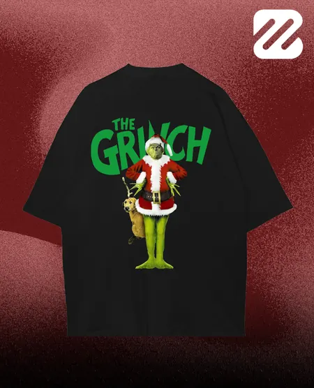 Franela El Grinch