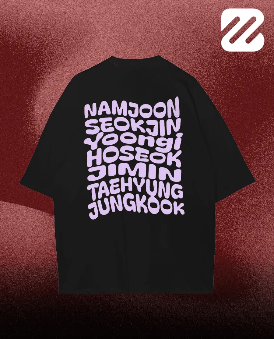 Franela Bangtan · BTS — vista 2