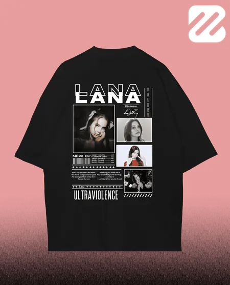 Franela Lana del Rey