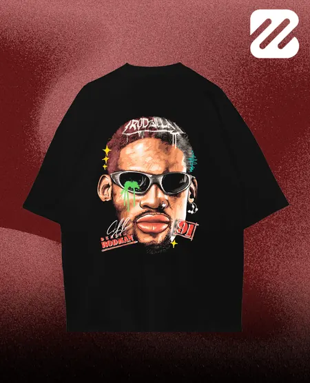 Franela Dennis Rodman