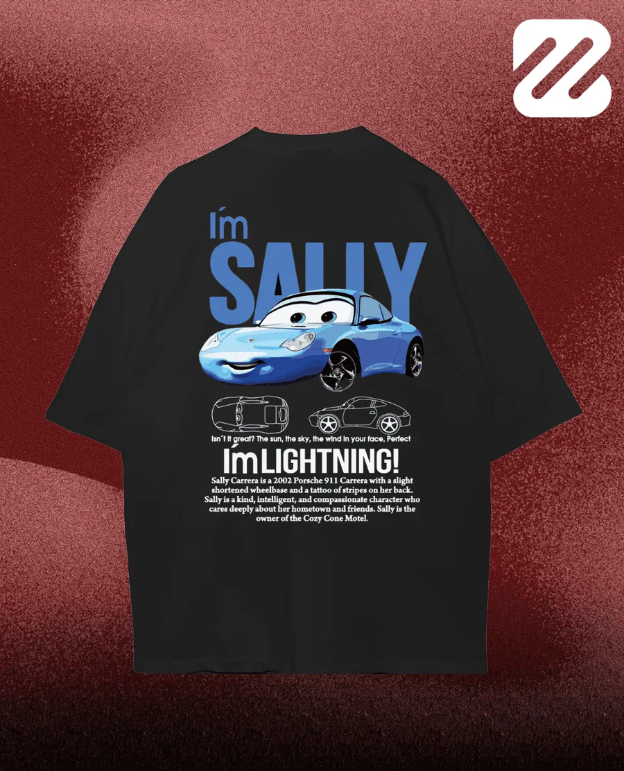 Franela Sally · Cars — vista 2