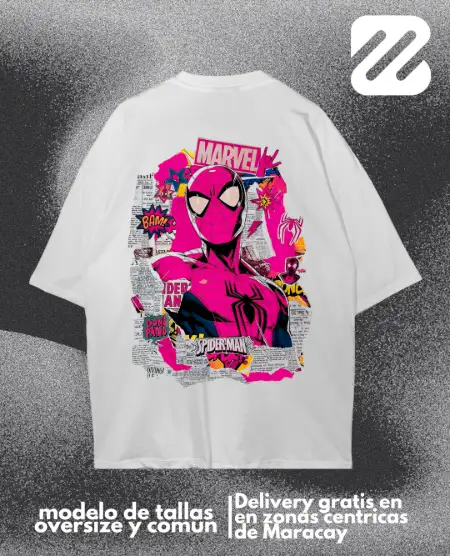 Franela Spiderman - Marvel
