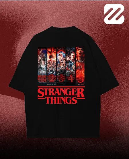 Franela Stranger Things · 5