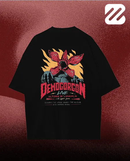 Franela Stranger Things · Demogorgon