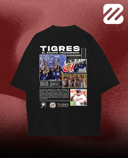 Franela Tigres de Aragua