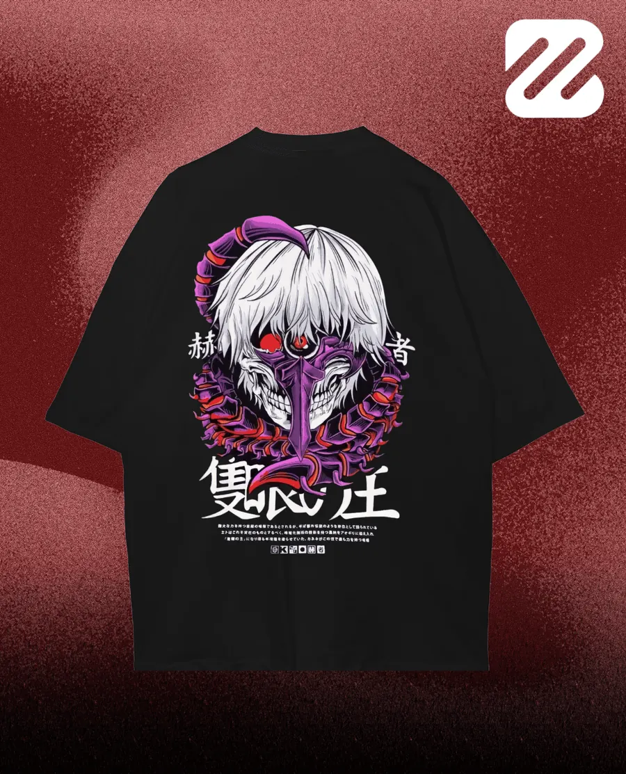Franela Tokyo Ghoul — vista 2