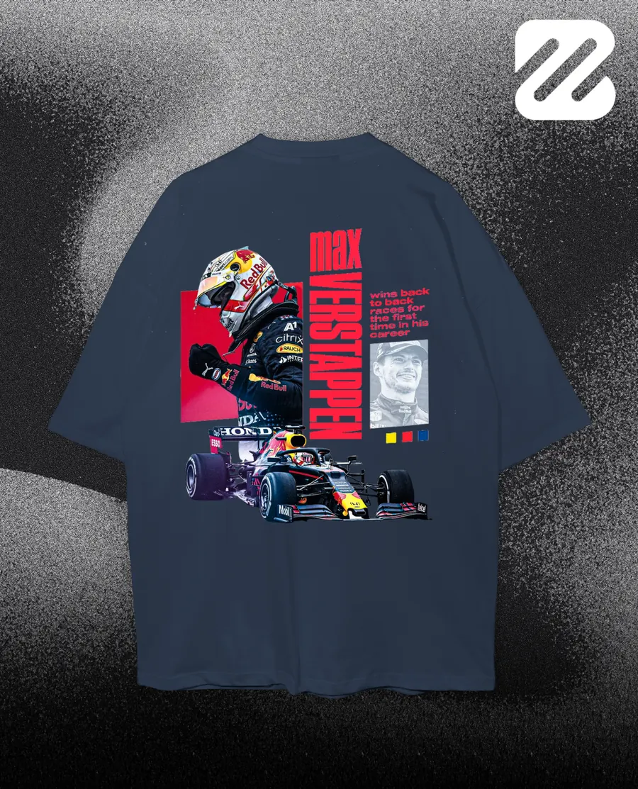 Franela Max Verstappen — vista 2